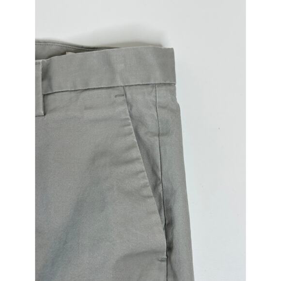 Gap For Good Gray Chino Pants Slim Straight Fit Mid Rise Workwear Office 32x32 - Picture 6 of 12
